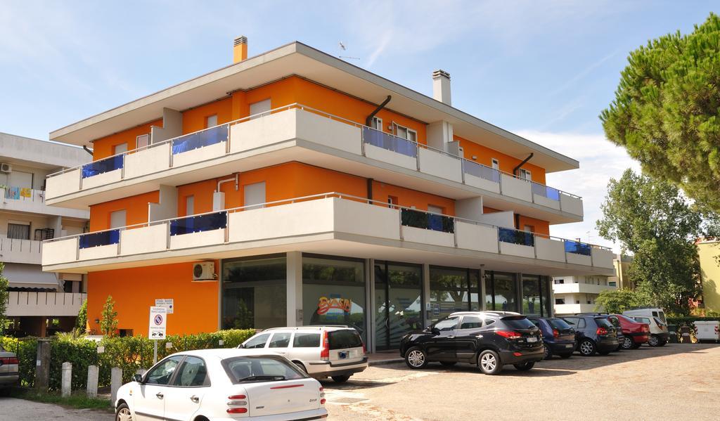 Condominio Biasin Bibione Exteriér fotografie